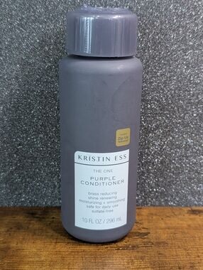 Kristin Ess the One Purple Conditioner Brass Reducing Shine Renewing 10 oz